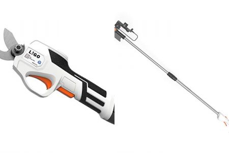 tijera de podar eléctrica ligo