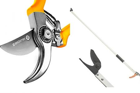 tijera de podar eléctrica the gardener’s friend