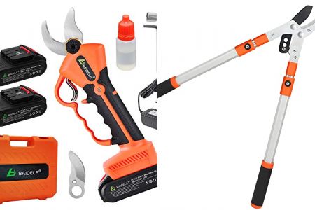 tijeras de podar eléctrica baidele