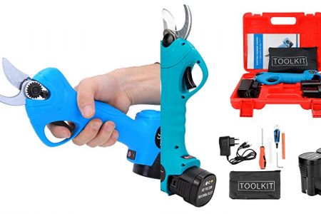 tijeras de podar eléctrica caredy