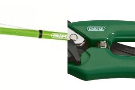 tijeras de podar eléctrica draper