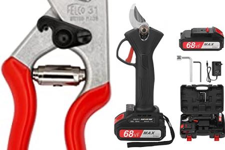 tijeras de podar eléctrica felco