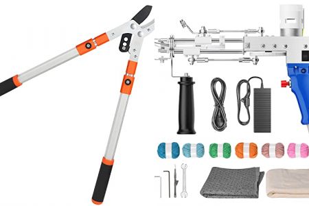 tijeras de podar eléctrica inlovearts