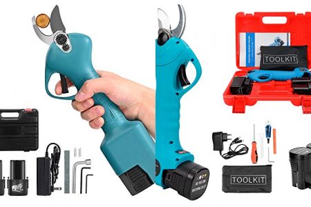 tijeras de podar eléctrica kacsoo