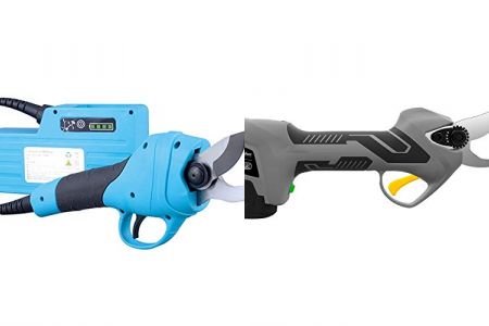 tijeras de podar eléctrica kamikaze-volpi