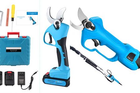 tijeras de podar eléctrica maryaz