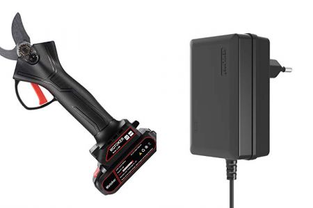 tijeras de podar eléctrica motoker