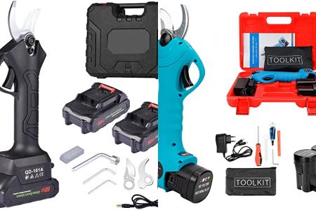 tijeras de podar eléctrica oshidede