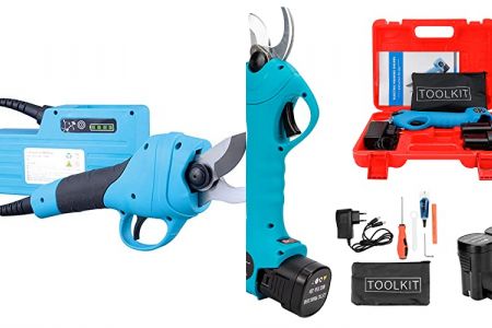 tijeras de podar eléctrica sooiy