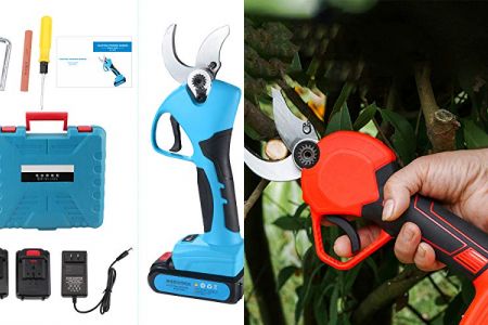 tijeras de podar eléctrica tzutogether