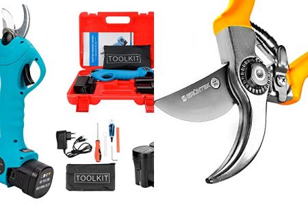 tijeras de podar eléctrica vogvigo